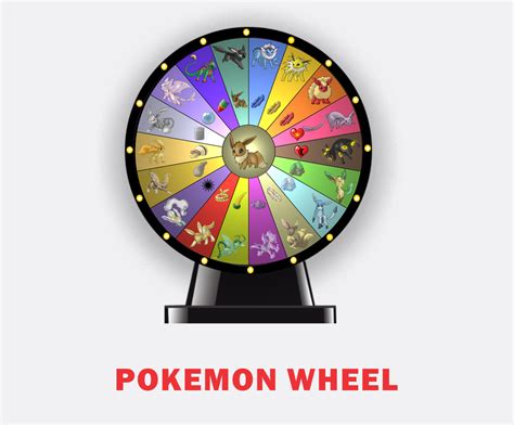 pokemon wheel generator